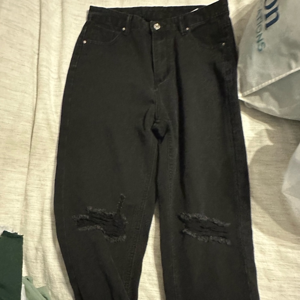 black jeans